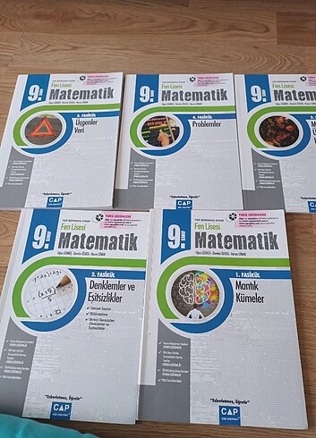 Çap Yayınları Matematik Seti