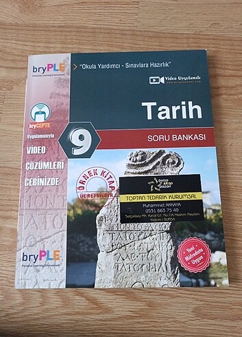 Bry Ple Tarih Soru Bankası 