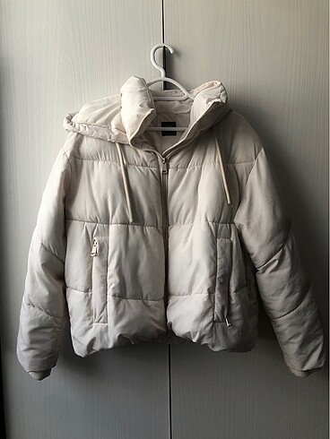 ZARA ŞİŞME MONT