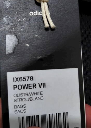 adidas yeşil sırt çantası - Görsel 3