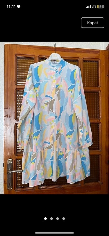 Tunik gömlek
