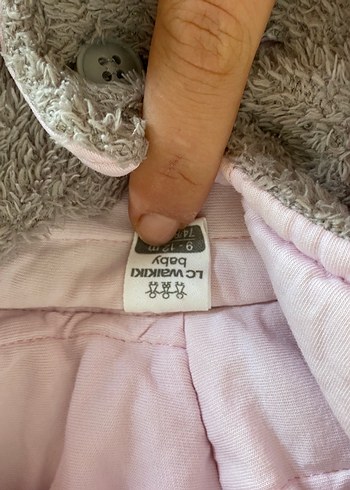 Kız Çocuk Gri Sıcak mont - Görsel 5