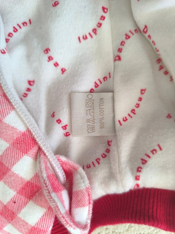 Renkli Desenli Triko Tulumu - Görsel 3