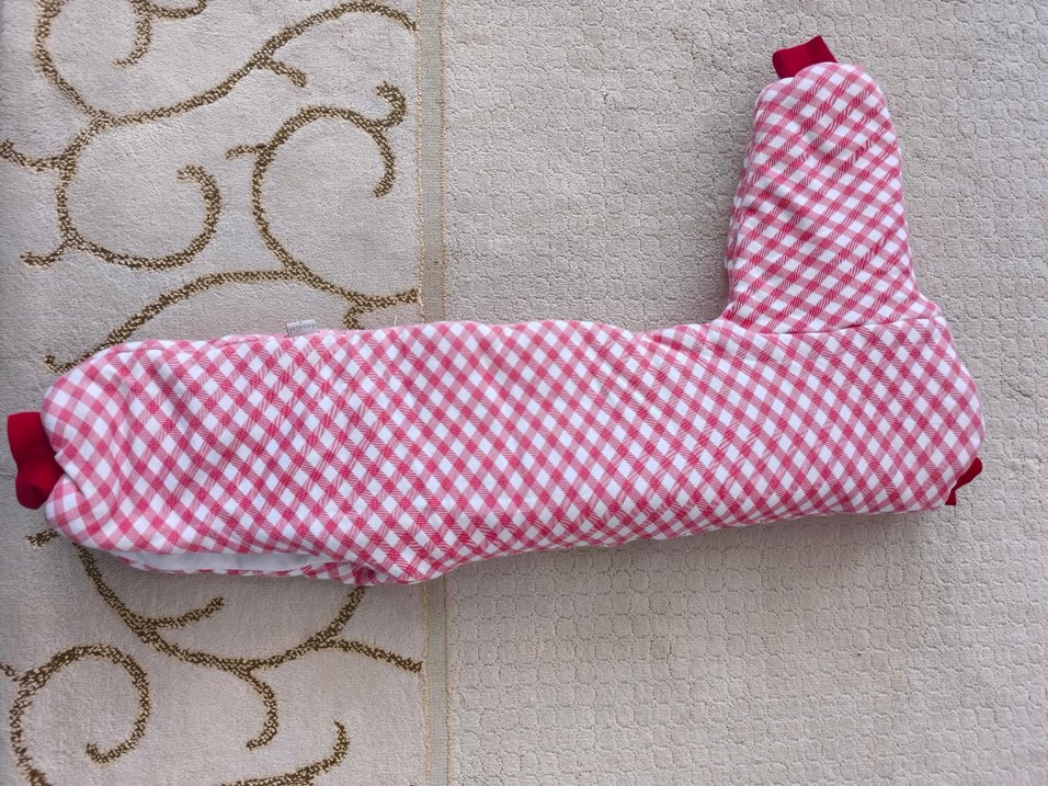 Renkli Desenli Triko Tulumu - Görsel 2