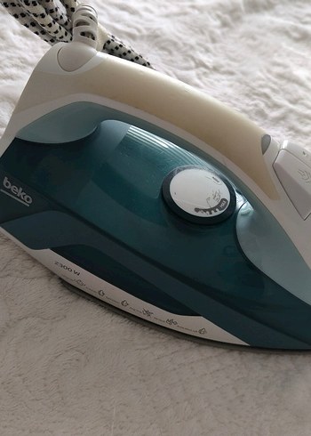 Beko Buharlı Ütü 2300W Beyaz Gri