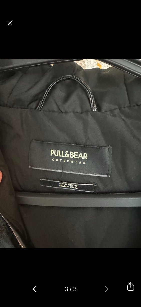 Parlak Siyah Deri Kadın Yağmurluk - Görsel 3