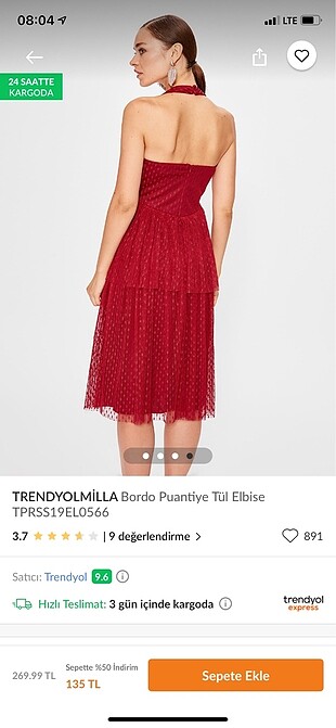 Trendyol & Milla Trendyol milla elbise