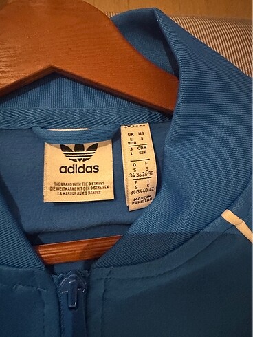 Adidas Adidas Mavi Eşofman Üstü S