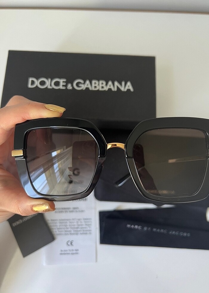 Dolce Gabbana Gözlük Siyah 4373 - Görsel 3