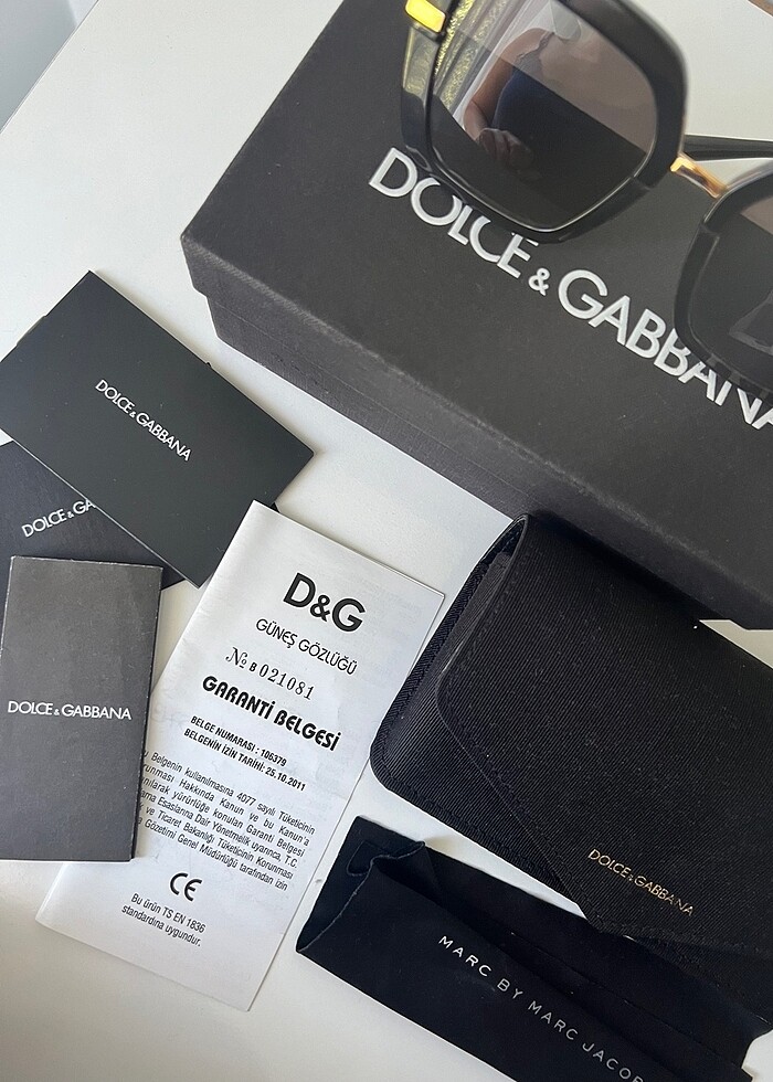 Dolce Gabbana Gözlük Siyah 4373 - Görsel 5