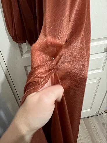 Abiye Nişan Yırtmaçlı Elbise - Görsel 9