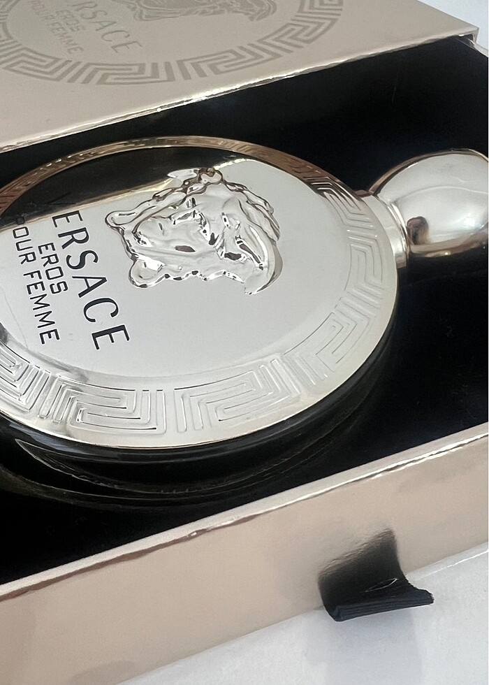 Orjinal Versace Eros Kadın EDP Parfüm - Görsel 3