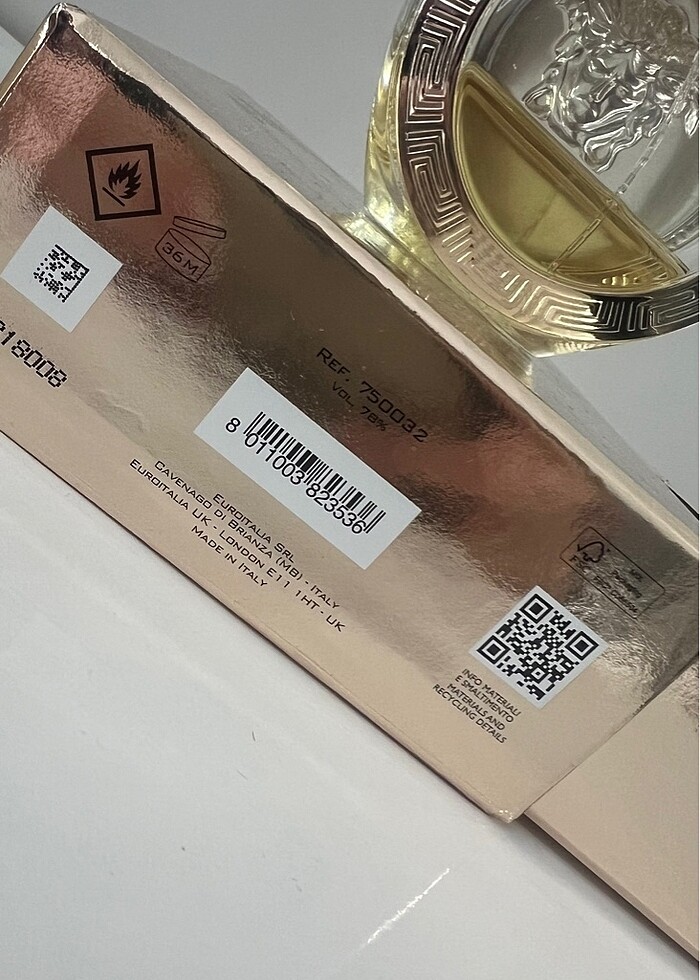 Orjinal Versace Eros Kadın EDP Parfüm - Görsel 4
