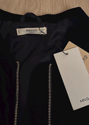 Mango bomber ceket - Görsel 2
