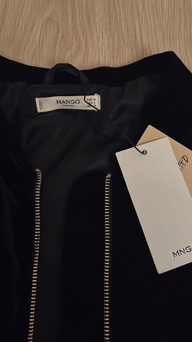 Mango bomber ceket - Görsel 2