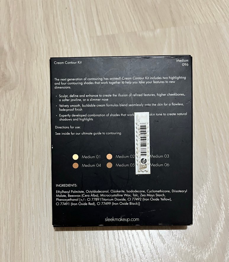 Sleek kontür paleti - Görsel 2