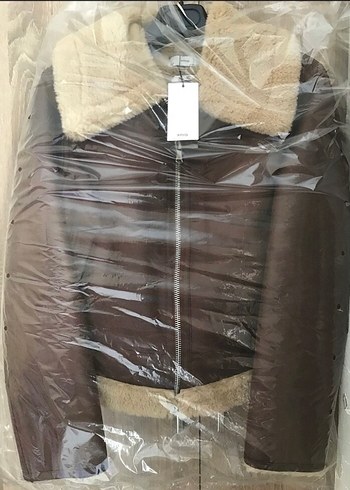 Mango biker ceket mont - Görsel 2