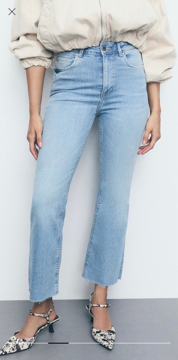 Stradivarius D78 jean - Görsel 3