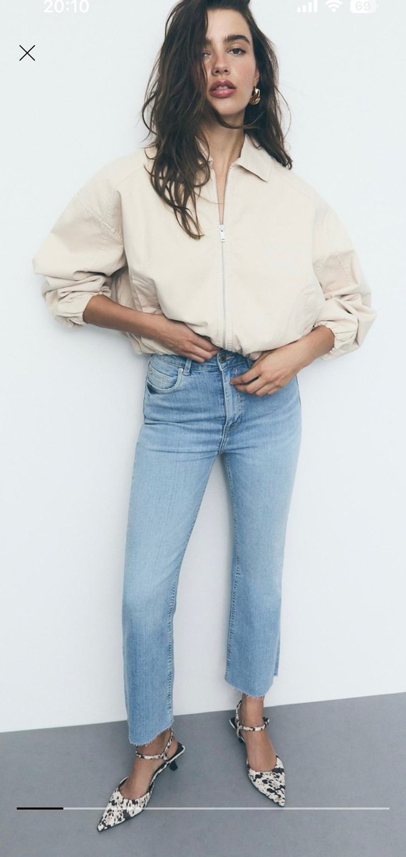 Stradivarius D78 jean - Görsel 2