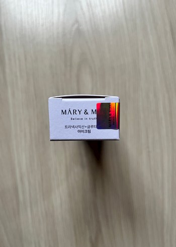 Mary & May göz kremi - Görsel 2