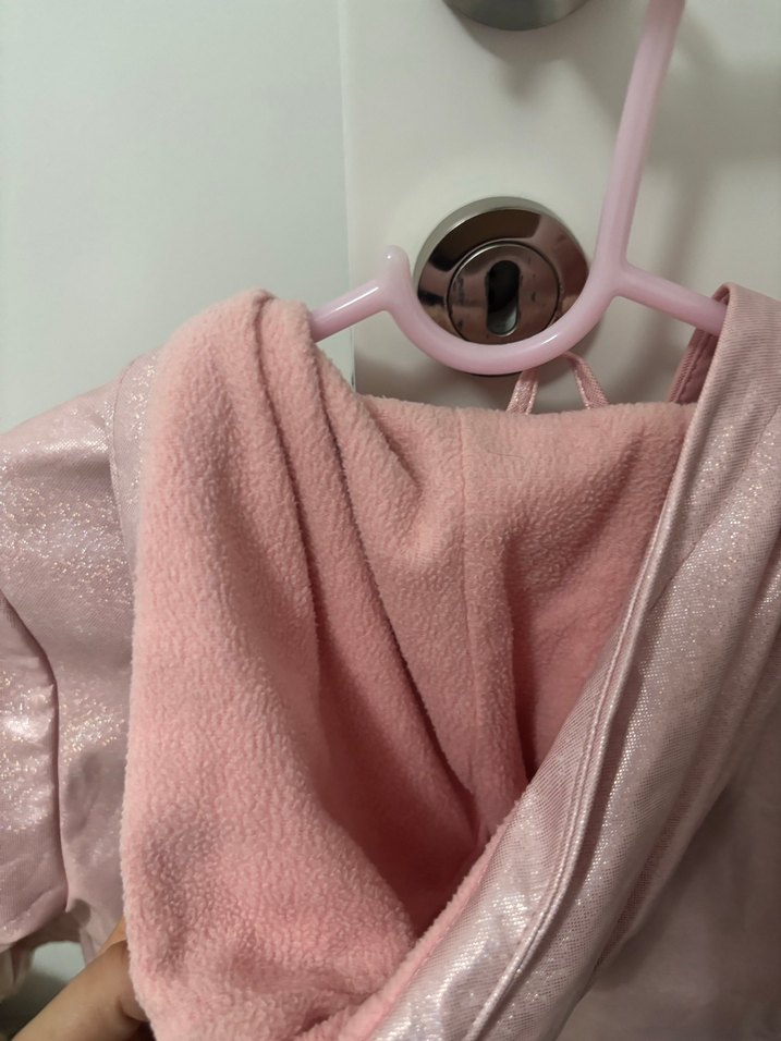 Parlak Pembe Kız Çocuk Yağmurluk - Görsel 4