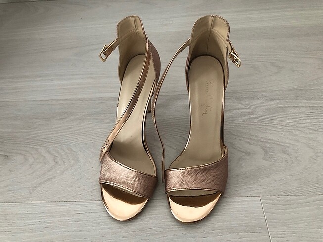 Pierre Cardin Rose 91106 pembe klasik ayakkabı - Görsel 4