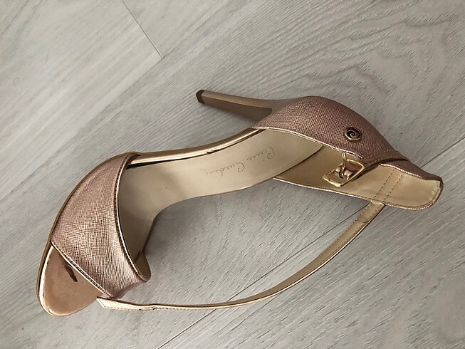 Pierre Cardin Rose 91106 pembe klasik ayakkabı - Görsel 6