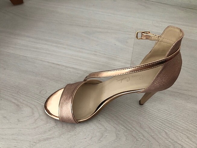 Pierre Cardin Rose 91106 pembe klasik ayakkabı - Görsel 5