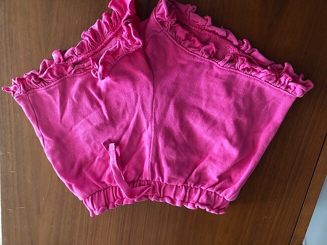 Kız çocuk short - Görsel 3