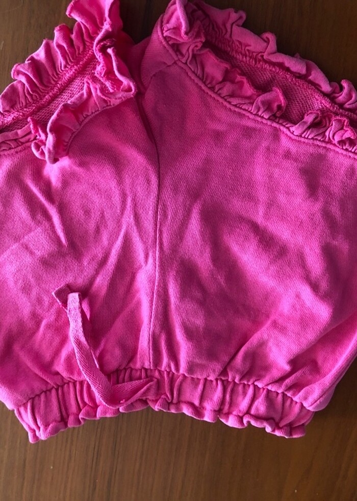 Kız çocuk short - Görsel 3