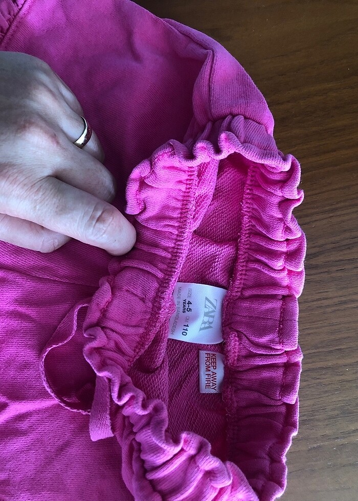 Kız çocuk short - Görsel 5