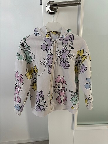 Zara 3-4 yaş Disney serisi kız çocuk sweatshirt
