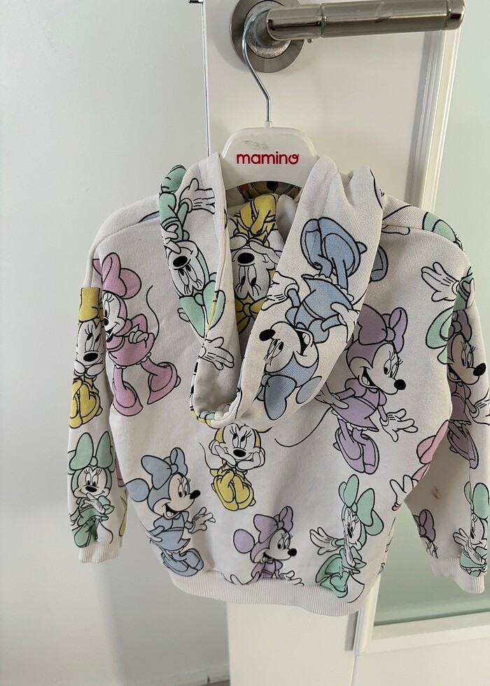 Zara 3-4 yaş Disney serisi kız çocuk sweatshirt - Görsel 2