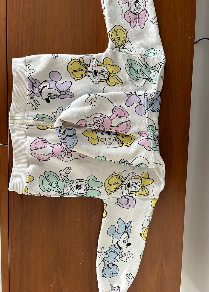 Zara 3-4 yaş Disney serisi kız çocuk sweatshirt - Görsel 3