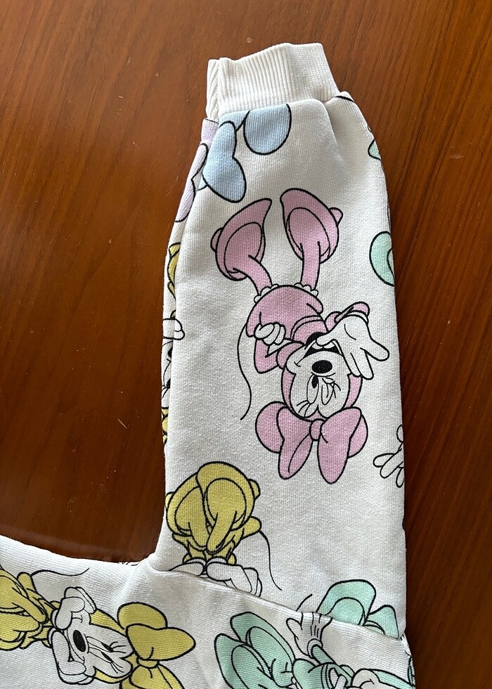 Zara 3-4 yaş Disney serisi kız çocuk sweatshirt - Görsel 5