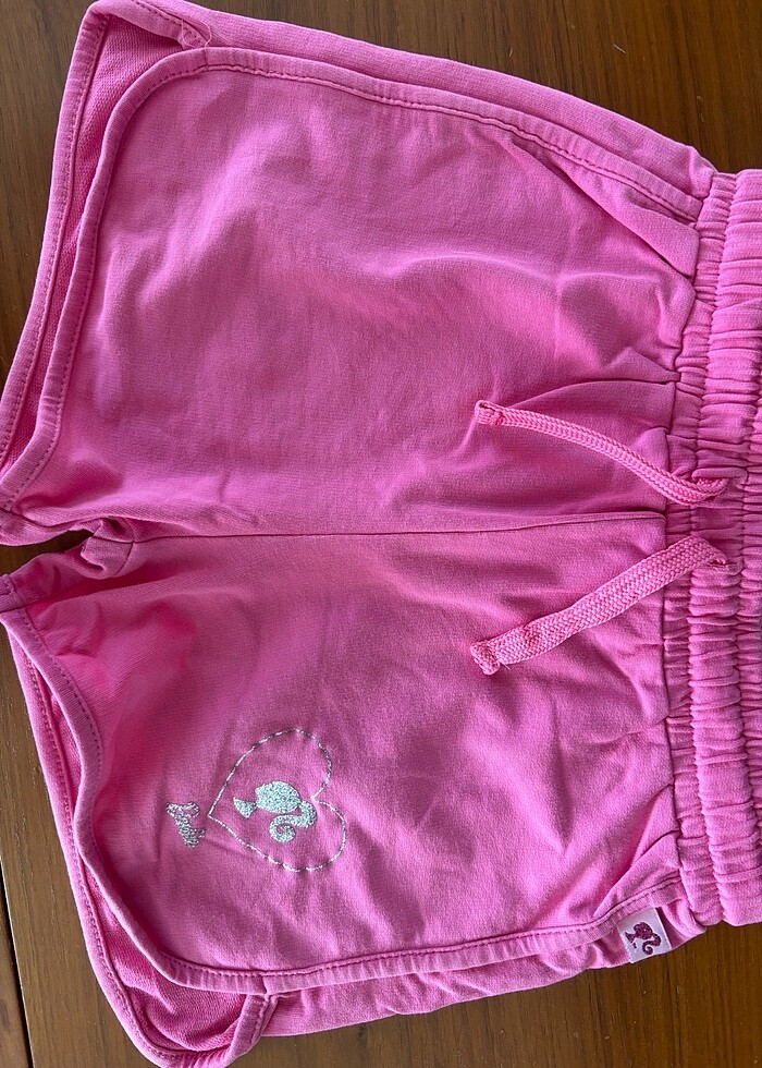 Barbie Kız çocuk short - Görsel 5