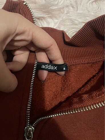 Addax kiremit sweatshirt