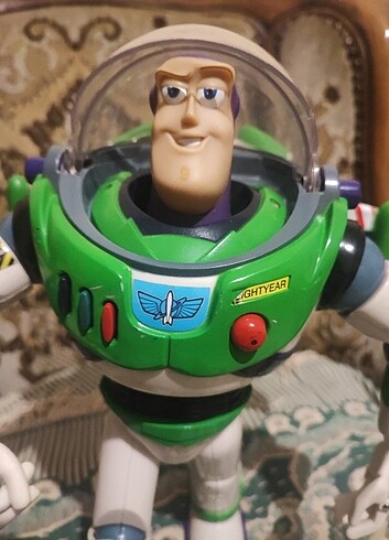 buzz lightyear 12 inç sesli ışıklı Nadir
