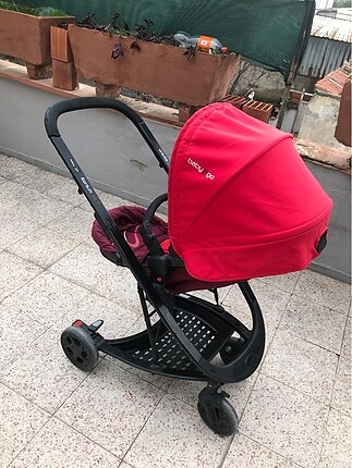 Bayb2go travel sistem bebek arabası