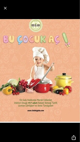 Bu çocuk aç kitabı