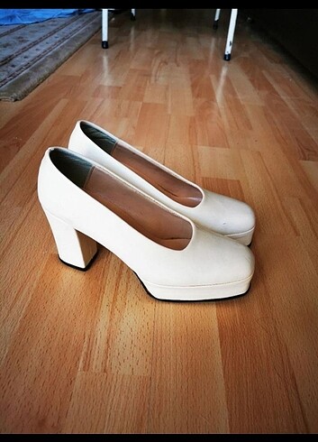 37 Beden beyaz Renk Gelin Ayakkabılarım
