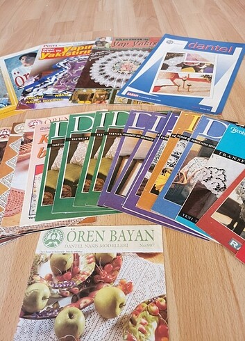 Beden Dantel ve Örgü dergileri