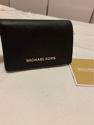 Michael kors siyah kucuk cuzdan