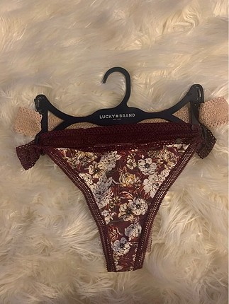 Lucky Brand orijinal tanga çamaşır ve h&m kazak