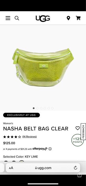 Ugg çanta