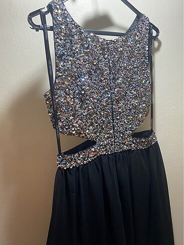 36 Beden siyah Renk Forevernew elbise