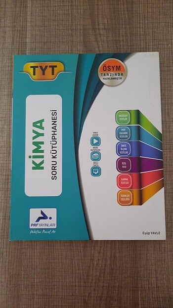 Paraf tyt Kimya soru bankası