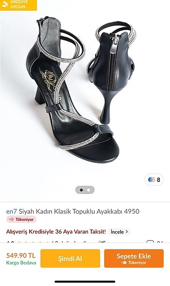 Diğer TOPUKLU AYAKKABI