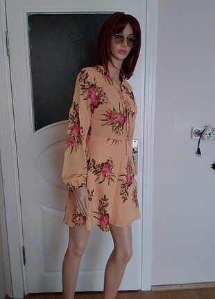 Somon rengi,retro tarz - Görsel 4