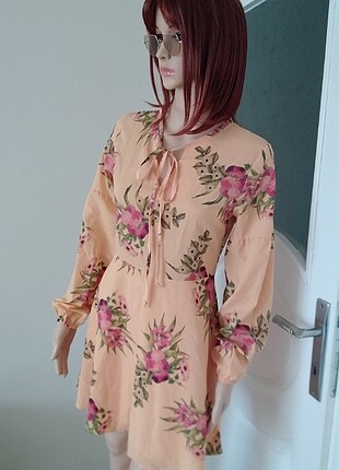 Somon rengi,retro tarz - Görsel 2